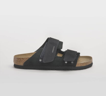 BIRKENSTOCK DONNA CIABATTA ANATOMICA CIABATTA 2 FASCE STRAPPO NERO 36, 37-2, 38-2, 39-2, 40, 41-2, 43-2, 44-2, 45-2 immagine n. 1/5