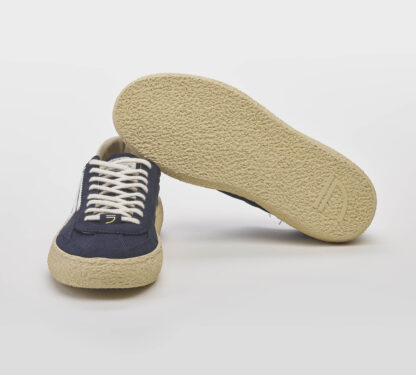 PURAI UOMO CALZATURE SNEAKERS TESSUTO BLU NOTTE 40, 41-2, 42, 43-2, 44-2, 45-2 immagine n. 5/5