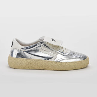 PURAI DONNA Donna SNEAKERS ARGENTO STAMPA COCCO 37-2, 38-2, 39-2, 40, 41-2 immagine n. 1/4