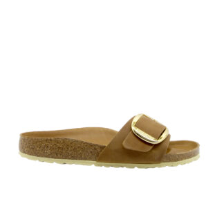 BIRKENSTOCK UNISEX CIABATTA ANATOMICA MADRID BIG OILED LEATHER COGNAC 35, 36, 37-2, 38-2, 39-2, 40, 41-2 immagine n. 1/4