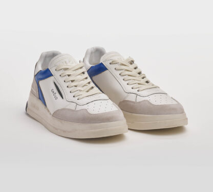 GHOUD UOMO CALZATURE SNEAKERS PELLE BINCO ROYAL 40, 41-2, 42, 43-2, 44-2, 45-2 immagine n. 3/5