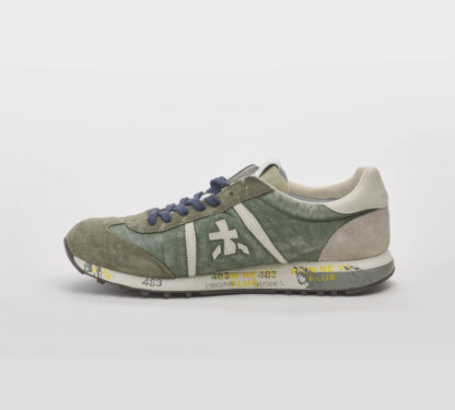 premiata UOMO CALZATURE SNEAKERS LUCY MILITARE 40, 41-2, 42, 43-2, 44-2, 45-2 immagine n. 2/5