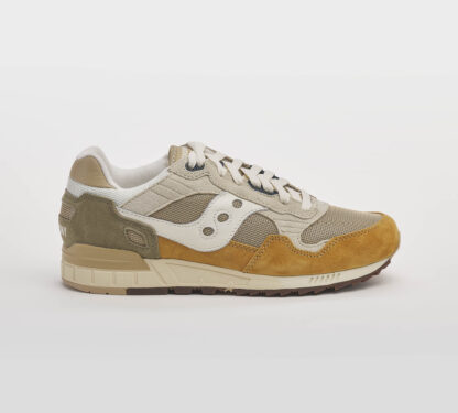 SAUCONY UOMO CALZATURE SNEAKERS SAUCONY CAMOSCIO BEIGE 8-2, 8, 9-2, 9, 10-2, 10, 11-2 immagine n. 1/5