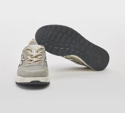 premiata UOMO CALZATURE SNEAKERS NOUS KHAKI 40, 41-2, 42, 43-2, 44-2, 45-2 immagine n. 5/5