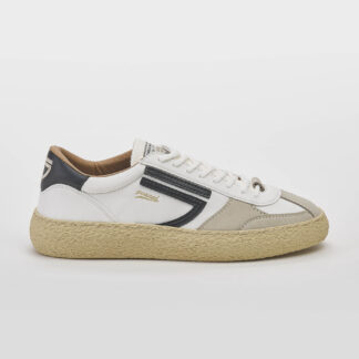 PURAI UOMO CALZATURE SNEAKERS BIANCO NERO 40, 41-2, 42, 43-2, 45-2 immagine n. 1/5