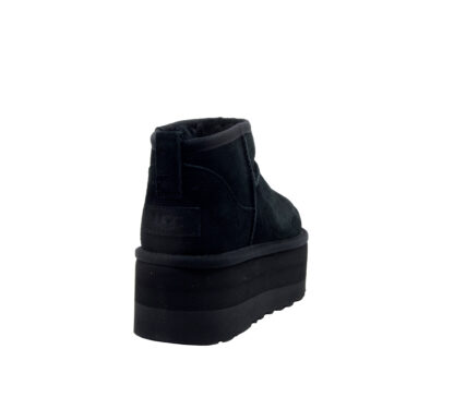UGG DONNA Donna STIVALETTO ULTRA MINI PLATFORM BLACK 37-2, 38-2, 39-2, 40, 41-2, 36 immagine n. 4/4