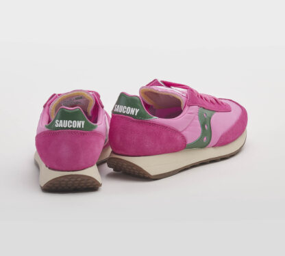 SAUCONY DONNA Donna SNEAKERS SAUCONY FUXIA 6-2, 6-5, 7, 8-2, 8-5, 9-2, 9-5 immagine n. 4/5