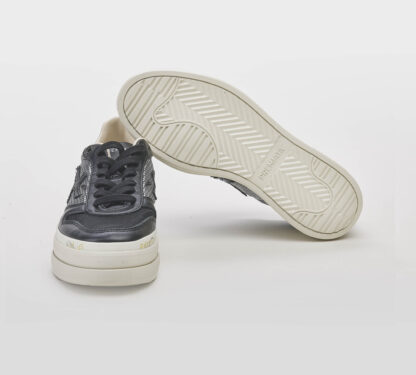premiata DONNA Donna SNEAKERS MICOL RETE NERO 36, 37-2, 38-2, 39-2, 40, 41-2 immagine n. 5/5