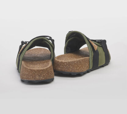 FLOWER MOUNTAIN DONNA Donna SLIPPER TESSUTO TECNICO MILITARE 36, 37-2, 38-2, 39-2, 40 immagine n. 4/5