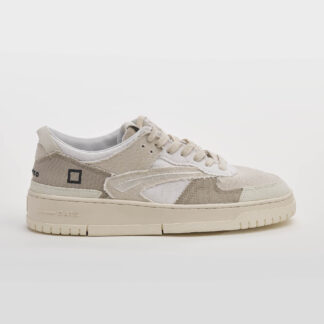 D.A.T.E UOMO CALZATURE SNEAKERS CANVAS BEIGE 40, 41-2, 42, 43-2, 44-2, 45-2 immagine n. 1/5