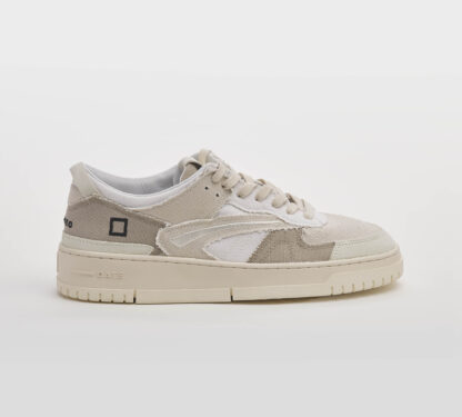 D.A.T.E UOMO CALZATURE SNEAKERS CANVAS BEIGE 40, 41-2, 42, 43-2, 44-2, 45-2 immagine n. 1/5