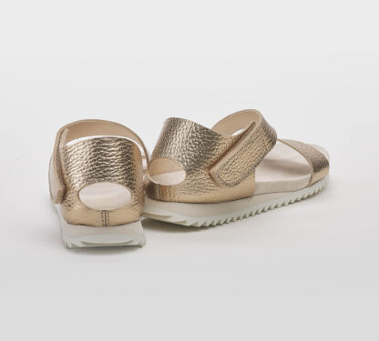 PEDRO GARCIA DONNA Donna SANDALO LAMINATO ORO ROSA 36, 37-2, 38-2, 39-2, 40, 41-2 immagine n. 4/5