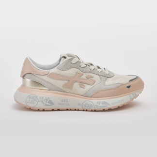 premiata DONNA Donna SNEAKERS LAURYN ROSA PANNA 36, 37-2, 38-2, 39-2, 40, 41-2 immagine n. 1/5