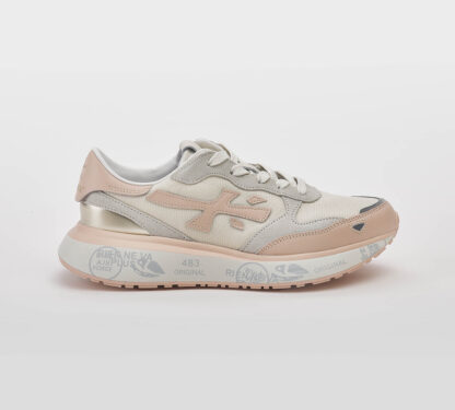 premiata DONNA Donna SNEAKERS LAURYN ROSA PANNA 36, 37-2, 38-2, 39-2, 40, 41-2 immagine n. 1/5