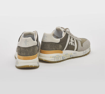 premiata UOMO CALZATURE SNEAKERS LANDER SFUMATA KHAKI 40, 41-2, 42, 43-2, 44-2, 45-2, 46-2 immagine n. 4/5