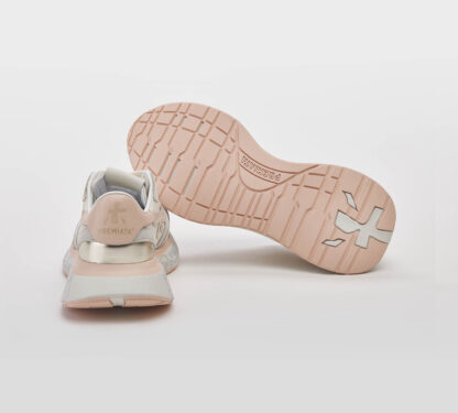 premiata DONNA Donna SNEAKERS LAURYN ROSA PANNA 36, 37-2, 38-2, 39-2, 40, 41-2 immagine n. 5/5