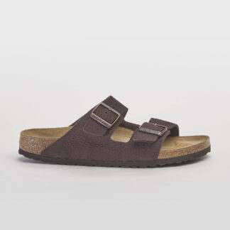BIRKENSTOCK UNISEX CALZATURE CIABATTA 2 FASCE PELLE MARRONE 40, 41-2, 42, 43-2, 44-2, 45-2 immagine n. 1/4