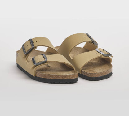 BIRKENSTOCK UNISEX CIABATTA ANATOMICA CIABATTA 2 FASCE LATTE CREAM 36, 37-2, 38-2, 39-2, 40, 41-2 immagine n. 3/5