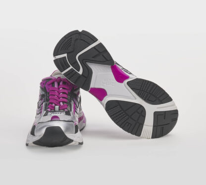 ASH DONNA Donna SNEAKERS RACE ARGENTO FUXIA 36, 37-2, 38-2, 39-2, 40 immagine n. 5/5