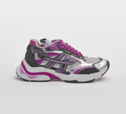 ASH DONNA Donna SNEAKERS RACE ARGENTO FUXIA 36, 37-2, 38-2, 39-2, 40 immagine n. 1/5