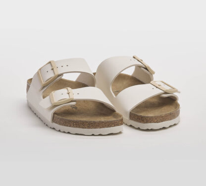 BIRKENSTOCK UNISEX CALZATURE CIABATTA 2 FASCE  BURRO 36, 37-2, 38-2, 39-2, 40, 41-2 immagine n. 3/5