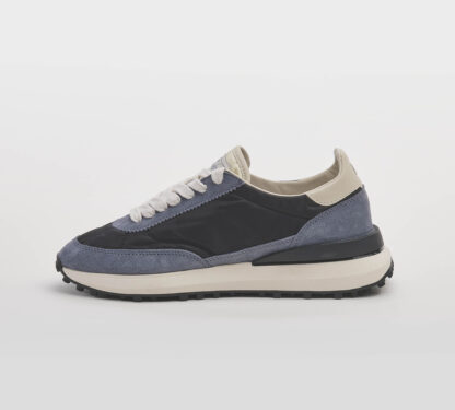 D.A.T.E UOMO CALZATURE SNEAKERS RUNNING BLU NERO 40, 41-2, 42, 43-2, 44-2, 45-2 immagine n. 2/5