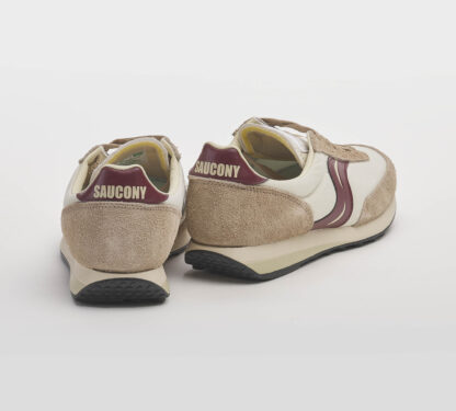 SAUCONY UOMO CALZATURE SNEAKERS SAUCONY PANNA BEIGE 8-2, 8, 9-2, 9, 10-2, 10, 11-2 immagine n. 4/5
