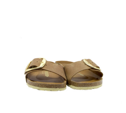 BIRKENSTOCK UNISEX CIABATTA ANATOMICA MADRID BIG OILED LEATHER COGNAC 35, 36, 37-2, 38-2, 39-2, 40, 41-2 immagine n. 2/4