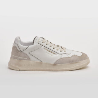 GHOUD UOMO CALZATURE SNEAKERS PELLE BIANCO MOU 40, 41-2, 42, 43-2, 44-2, 45-2, 46-2 immagine n. 1/5