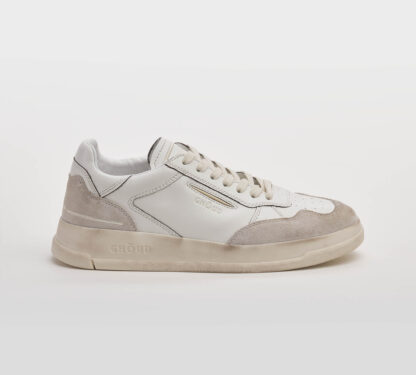 GHOUD UOMO CALZATURE SNEAKERS PELLE BIANCO MOU 40, 41-2, 42, 43-2, 44-2, 45-2, 46-2 immagine n. 1/5