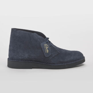 CLARK UOMO CALZATURE CLARKS DESERT BOOT CAMOSCIO BLU 6, 7, 8-2, 9-2, 9, 10 immagine n. 1/5