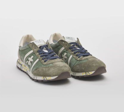 premiata UOMO CALZATURE SNEAKERS LUCY MILITARE 40, 41-2, 42, 43-2, 44-2, 45-2 immagine n. 3/5