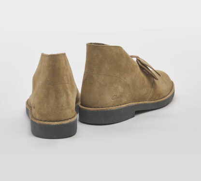 CLARK UOMO CALZATURE CLARKS DESERT BOOT NOCCIOLA 6, 7, 7-2, 8-2, 9-2, 9, 10, 11-2 immagine n. 4/5