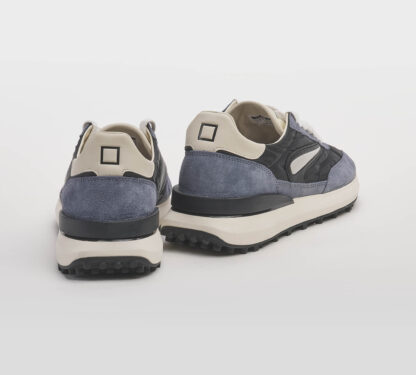D.A.T.E UOMO CALZATURE SNEAKERS RUNNING BLU NERO 40, 41-2, 42, 43-2, 44-2, 45-2 immagine n. 4/5