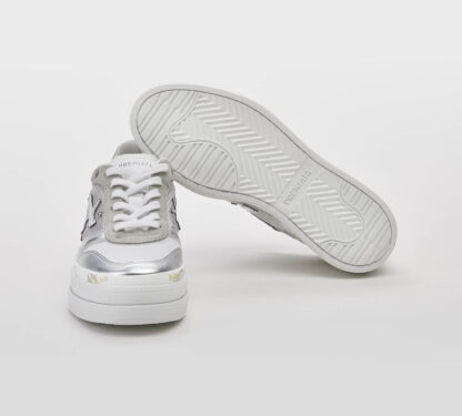 premiata DONNA Donna SNEAKERS MICOL ARGENTO 36, 37-2, 38-2, 39-2, 40, 41-2 immagine n. 5/5