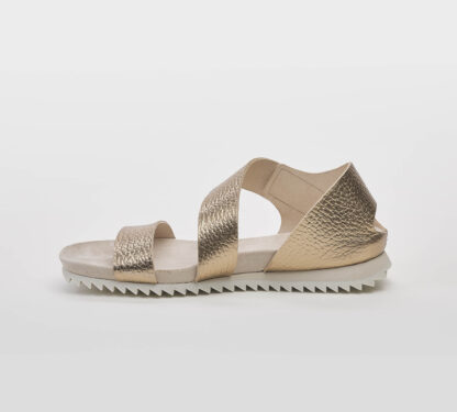 PEDRO GARCIA DONNA Donna SANDALO LAMINATO ORO ROSA 36, 37-2, 38-2, 39-2, 40, 41-2 immagine n. 2/5
