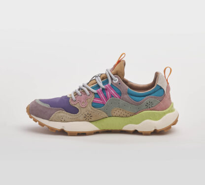 FLOWER MOUNTAIN DONNA Donna RUNNING MUKTI VIOLA TURCHESE 37-2, 38-2, 39-2, 40, 41-2 immagine n. 2/3