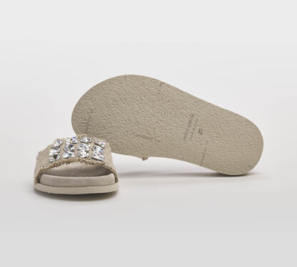 PEDRO GARCIA DONNA Donna CIABATTA FASCIA YUTA SWAROVSKY 36, 37-2, 38-2, 39-2, 40, 41-2 immagine n. 4/5