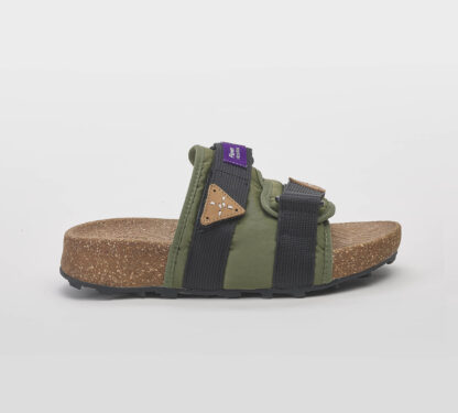 FLOWER MOUNTAIN DONNA Donna SLIPPER TESSUTO TECNICO MILITARE 36, 37-2, 38-2, 39-2, 40 immagine n. 1/5