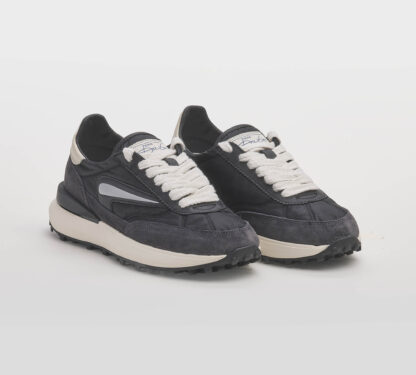 D.A.T.E DONNA Donna SNEAKERS RUNNING NERO 36, 37-2, 38-2, 39-2, 40 immagine n. 3/5