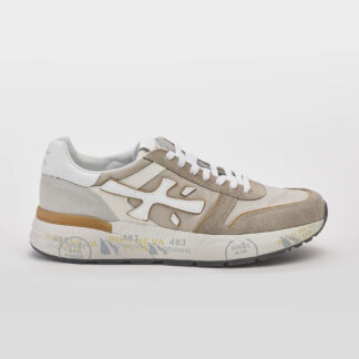 premiata UOMO CALZATURE SNEAKERS MICK BEIGE NOCCIOLA 40, 41-2, 42, 43-2, 44-2, 45-2, 46-2 immagine n. 1/5
