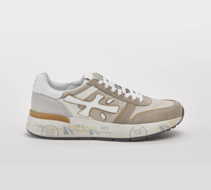 premiata UOMO CALZATURE SNEAKERS MICK BEIGE NOCCIOLA 40, 41-2, 42, 43-2, 44-2, 45-2, 46-2 immagine n. 1/5