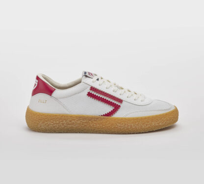 PURAI UOMO CALZATURE SNEAKERS BIANCO ROSSO 40, 41-2, 42, 43-2, 44-2, 45-2 immagine n. 1/5