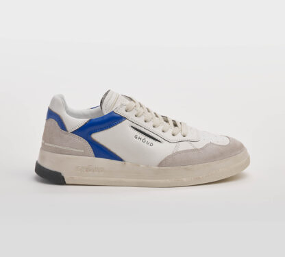 GHOUD UOMO CALZATURE SNEAKERS PELLE BINCO ROYAL 40, 41-2, 42, 43-2, 44-2, 45-2 immagine n. 1/5