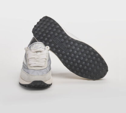 D.A.T.E DONNA Donna SNEAKERS RUNNING ARGENTO 36, 37-2, 38-2, 39-2, 40, 41-2 immagine n. 5/5