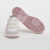 WHITE/FUXIA