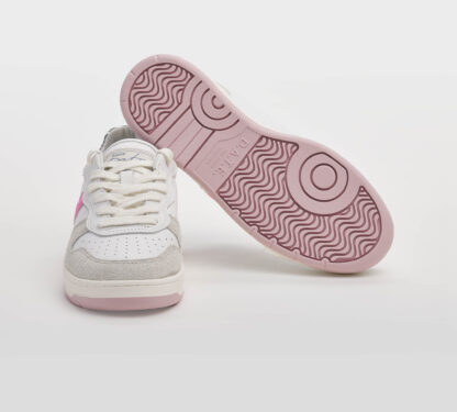 D.A.T.E DONNA Donna SNEAKERS BIANCO FUXIA 36, 37-2, 38-2, 39-2, 40, 41-2 immagine n. 5/5