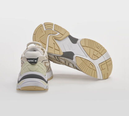 ASH UNISEX CALZATURE SNEAKERS RACE CAMOSCIO BEIGE 36, 37-2, 38-2, 39-2, 40 immagine n. 4/5