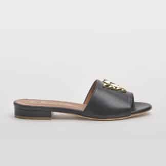 VIA ROMA 15 DONNA Donna CIABATTA  PELLE NERO 37-2, 38-2, 39-2, 40, 41-2 immagine n. 1/5