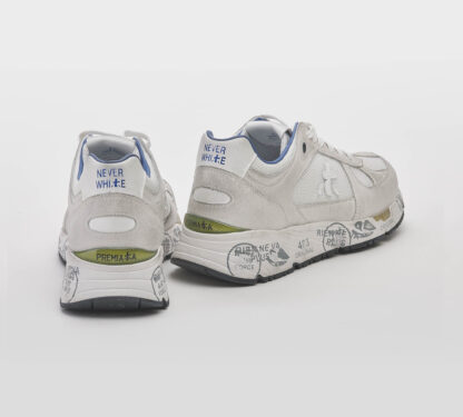 premiata UOMO CALZATURE SNEAKERS MASE GHIACCIO 40, 41-2, 42, 43-2, 44-2, 45-2, 46-2 immagine n. 4/5